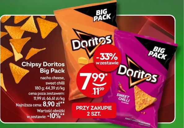 Chipsy Doritos Big Pack