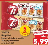 7Days Rogaliki kakao lub kakao-wanilia