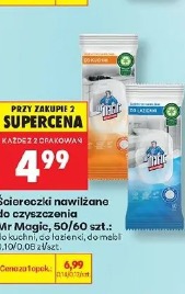 Mr Magic ściereczki nawilżane do czyszczenia