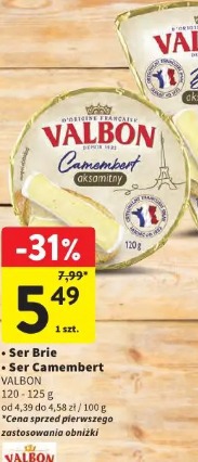 Ser Camembert Valbon