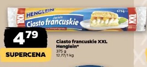 Ciasto francuskie XXL Henglein