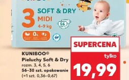 Kuniboo Pieluchy Soft & Dry