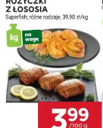 Kieszonki, różyczki z łososia Superfish