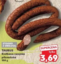 Taurus Kiełbasa swojska pilzneńska