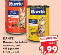 Dante Karma dla kotów wołowina, drób
