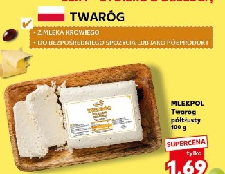 Mlekpol Twaróg półtłusty