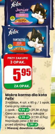 Felix mokra karma dla kota