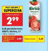 Sok pomidorowy 100% Riviva