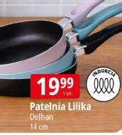 Patelnia Lilika Delhan