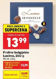 Praliny belgijskie Luximo