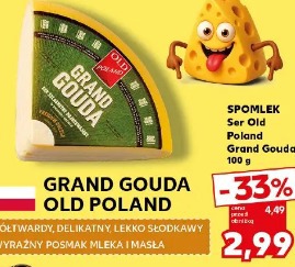 Spomlek Ser Old Poland Grand Gouda