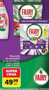 Fairy kapsułki do zmywarki