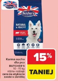 Karma sucha dla psa Butcher's
