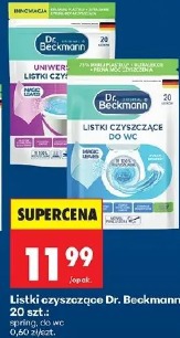 Listki czyszczące Dr. Beckmann