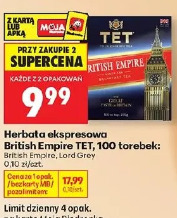 TET British Empire herbata ekspresowa