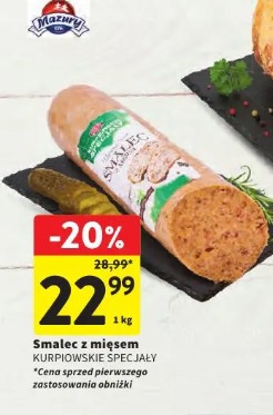Smalec z mięsem Kurpiowskie Specjały
