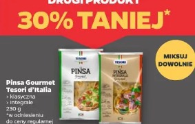 Pinsa Gourmet Tesori d'Italia klasyczna integrale