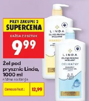 Żel pod prysznic Linda