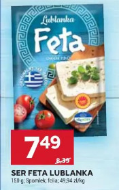 Ser feta Lublanka