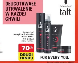 Taft kosmetyki do stylizacji włosów