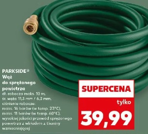 Parkside Wąż do sprężonego powietrza