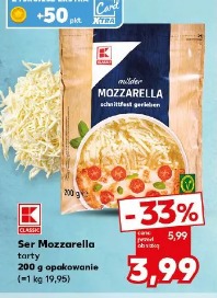 Ser Mozzarella tarty