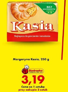 Margaryna Kasia, 250 g