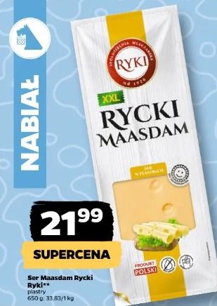 Ser Maasdam Rycki Ryki