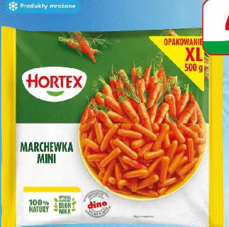 Marchewka mini Hortex