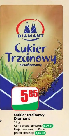 Cukier trzcinowy Diamant