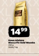 Kawa mielona Mocca Fix Gold Woseba