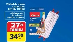 Wkład do mopa ULTRAMAX EXTRA, TURBO Vileda