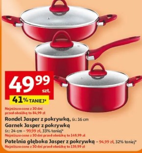 Rondel Jasper z pokrywką