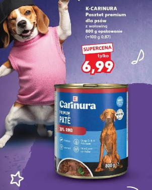 K-Carinura Pasztet premium dla psów wołowina