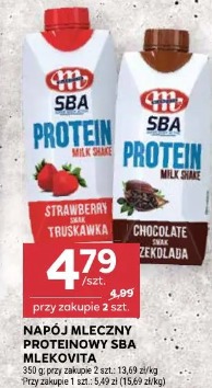 Napój mleczny proteinowy SBA Mlekovita