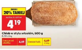 Chleb w stylu włoskim