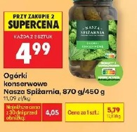 Ogórki konserwowe Nasza Spiżarnia