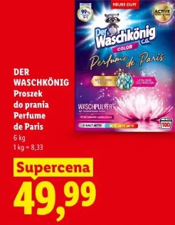 Der Waschkönig Proszek do prania Perfume de Paris