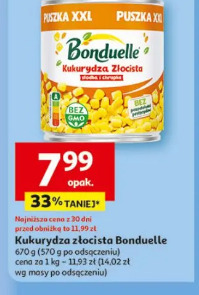Kukurydza złocista Bonduelle
