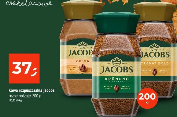 Kawa rozpuszczalna Jacobs