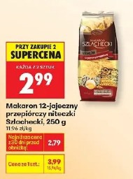 Makaron 12-jajeczny przepiórczy niteczki Szlachecki