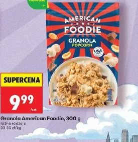 Granola American Foodie