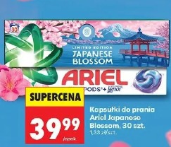 Ariel Japanese Blossom kapsułki do prania