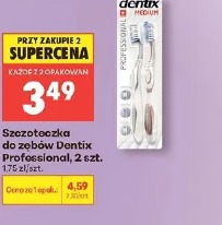 Szczoteczka do zębów Dentix Professional, 2 szt.