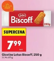 Ciastka Lotus Biscoff