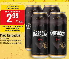 Piwo Karpackie