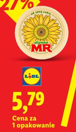 Margaryna Słynne MR