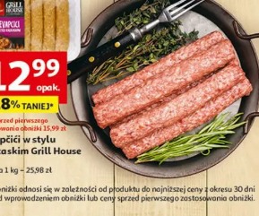 Cevapcici w stylu kaukaskim Grill House