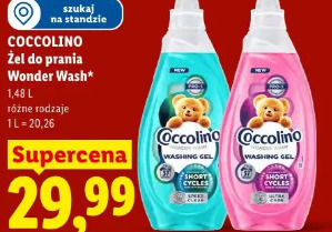 Coccolino Żel do prania Wonder Wash