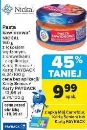 Pasta kawiorowa NICKAL